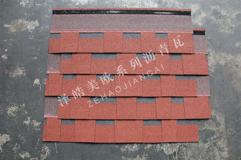 【彩色瀝青瓦價(jià)格】高、中、低端配置以及產(chǎn)品原材料區(qū)分