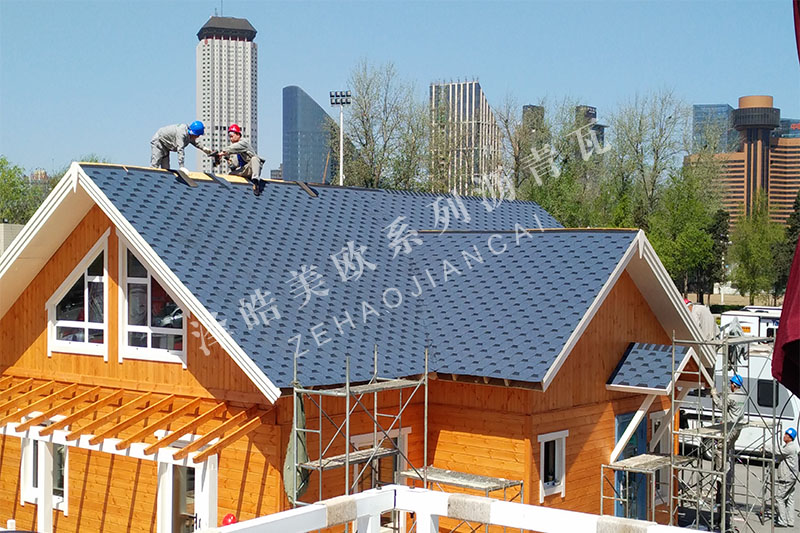 【瀝青瓦木屋】使用哪一種瀝青瓦瓦片好？