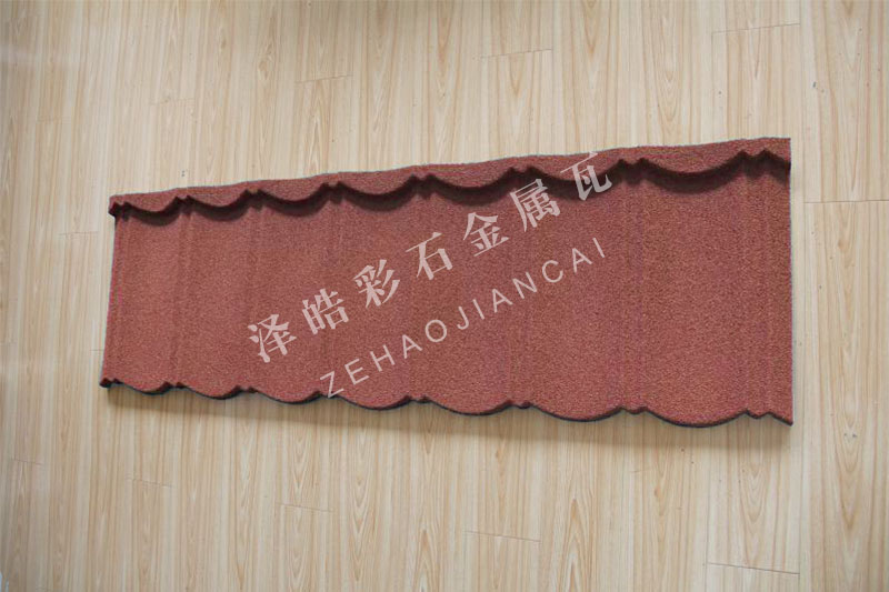 彩石瓦片屋面的優(yōu)缺點，彩石瓦屋頂有什么好處？