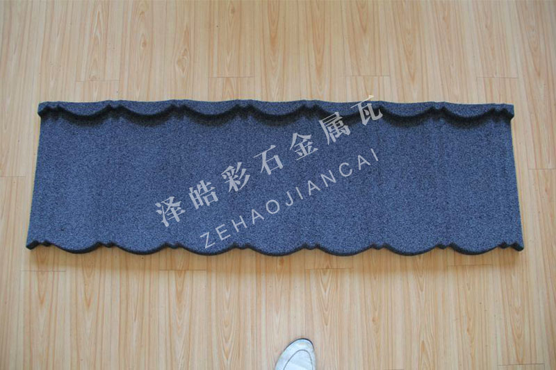 山東彩石金屬瓦屋面那么多優(yōu)點(diǎn)，為什么不呢？
