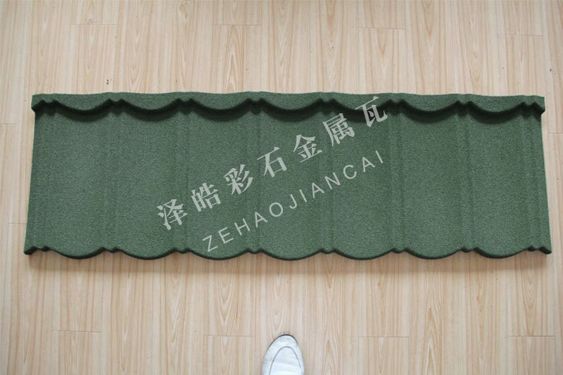 山東彩石金屬瓦屋面那么多優(yōu)點(diǎn)，為什么不呢？